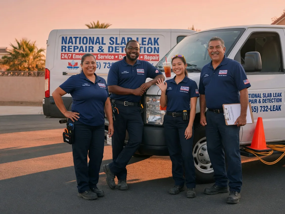 Slab Leak Detection company in Loco, OK