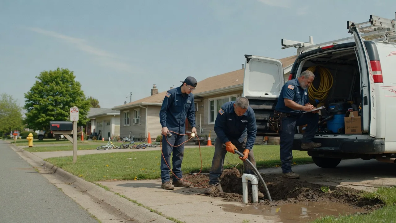 Slab Leak Detection in Loco, OK near me