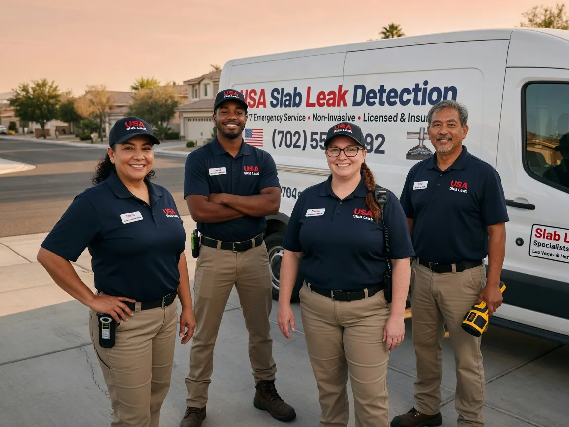 Slab Leak Repair company in Loco, OK